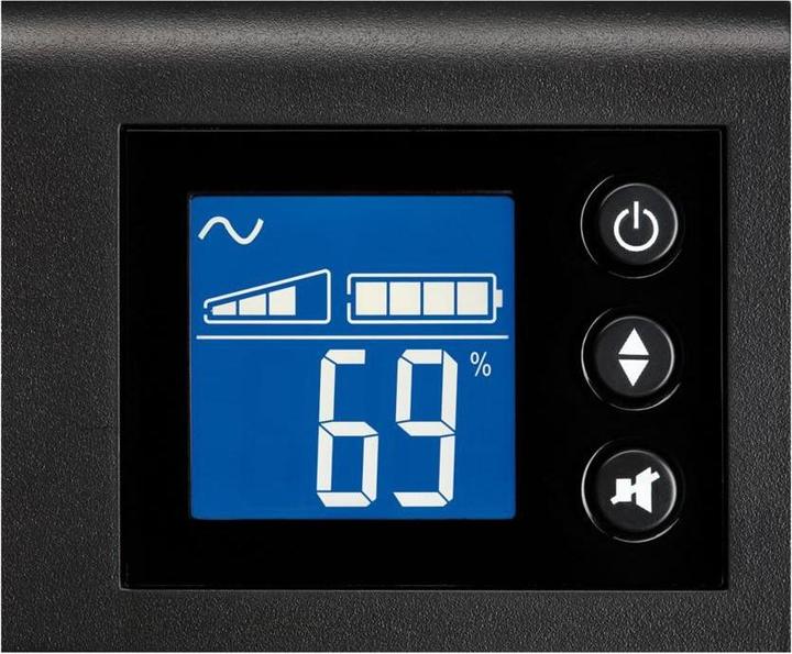 Actual product image Eaton 5SC 1500i Rack2U (1500 VA, 1050 W, Line-interactive UPS)