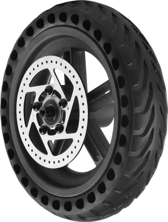 Image du produit Captina Pneu plein avec moyeu et disque de frein