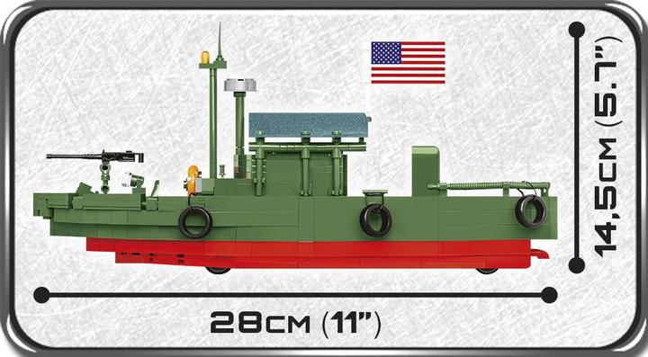 Produktbild Cobi Patrol Boat 31 Mk.II / 615 pcs.