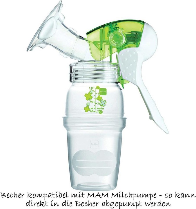 Actual product image MAM Storage cup with lid