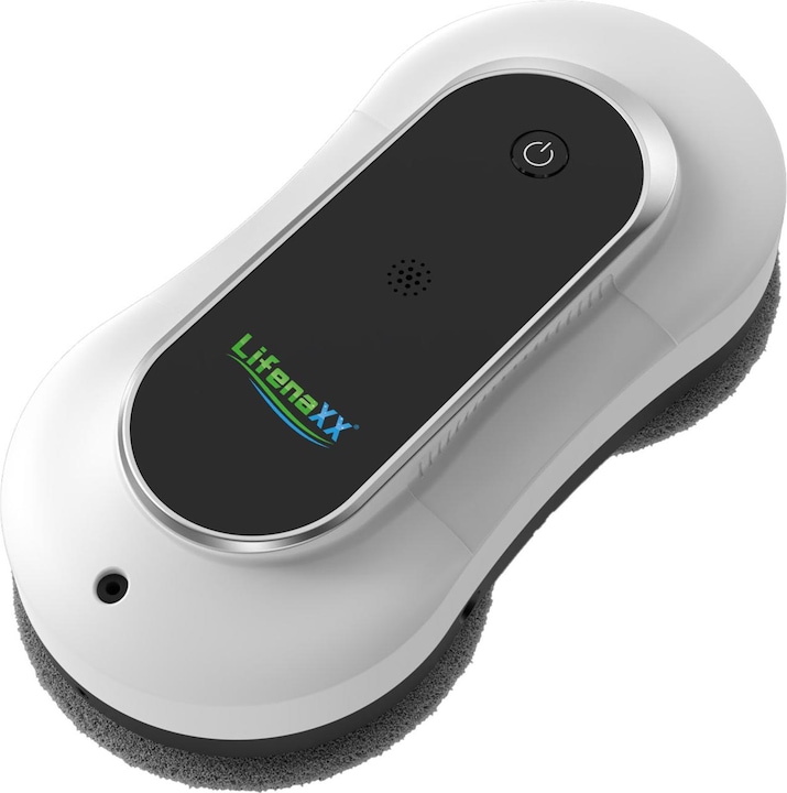 LifenaXX Fensterputz Roboter mit Sprühfunktion, 70 ml Wassertank
