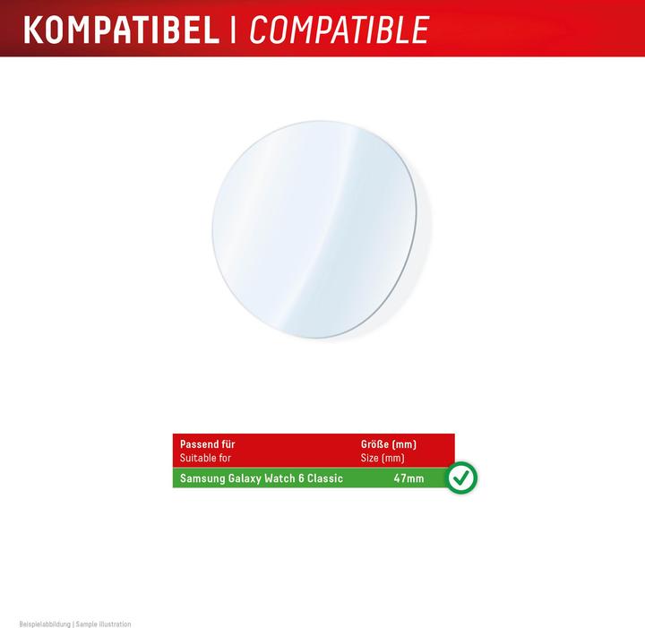 Produktbild Displex Smartwatch Glass