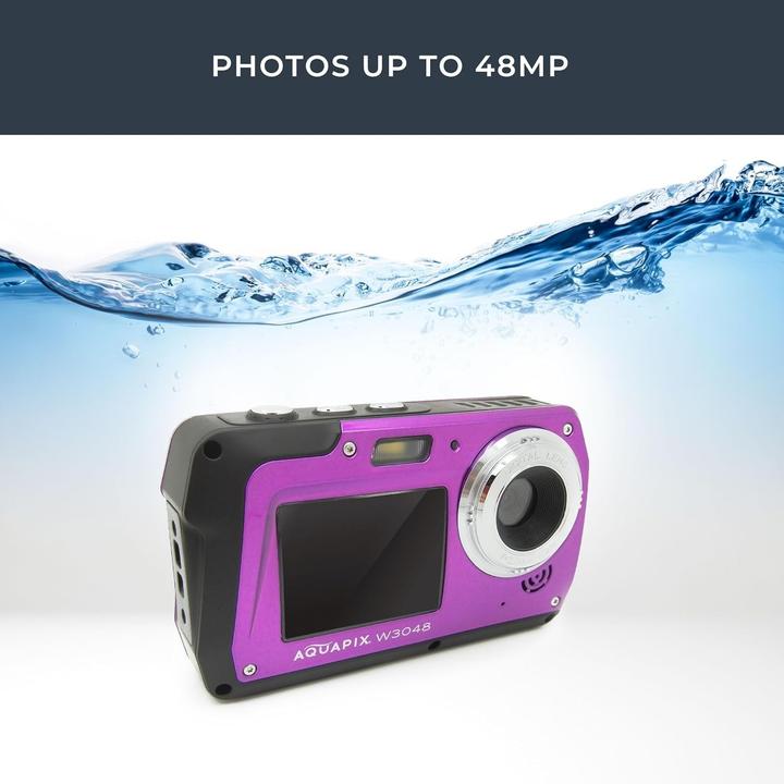 Produktbild Easypix Aquapix W3048 Edge (2 mm, 13 Mpx)
