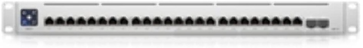 Actual product image Ubiquiti PoE+ Switch UniFi USW-ENTERPRISE-24-POE 26 Port (26 Ports)