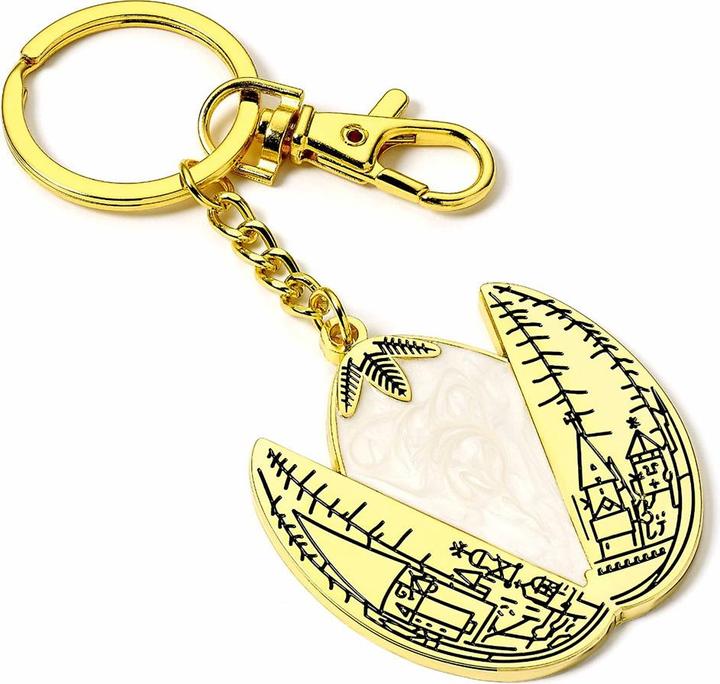 Schlüsselanhänger Goldenes Ei