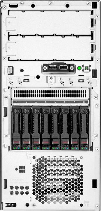 Immagine prodotto HPE ML30 Gen10+E-2314 1P 8SFF Svr (Intel Xeon E-2314, 16 GB, Server a torre)