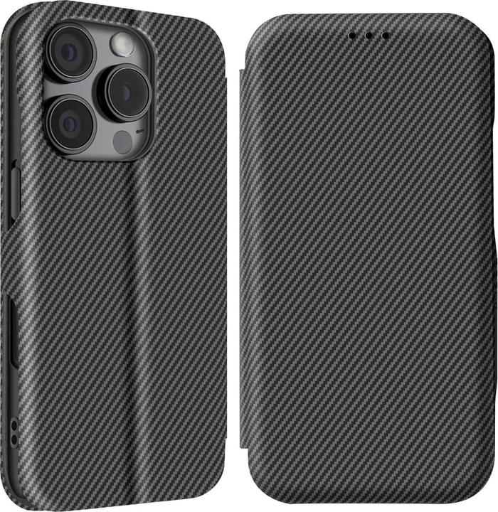 Immagine prodotto Avizar CarbonX RFID Cover (Apple iPhone 16 Pro)