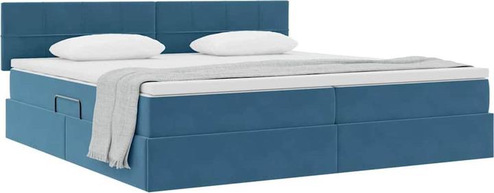 Image du produit vidaXL Modernes Bett (200 x 200 cm)
