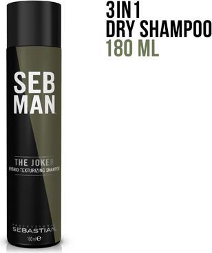 Produktbild Sebastian The Joker – Dry Shampoo 180 (180 ml, Trockenshampoo)