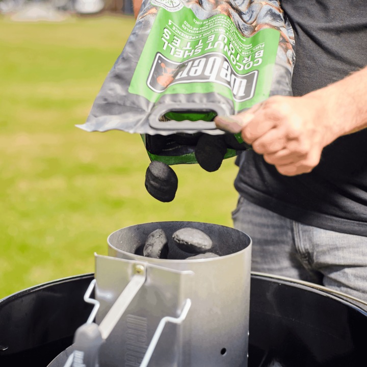 Immagine prodotto Weber Bricchette di cocco (8 kg)