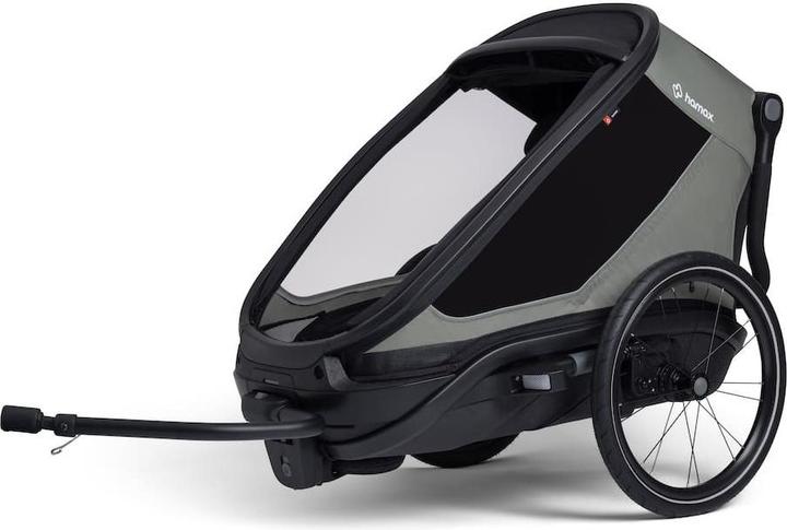 Actual product image hamax Outback Next Fahrradanhänger für 1 Kind