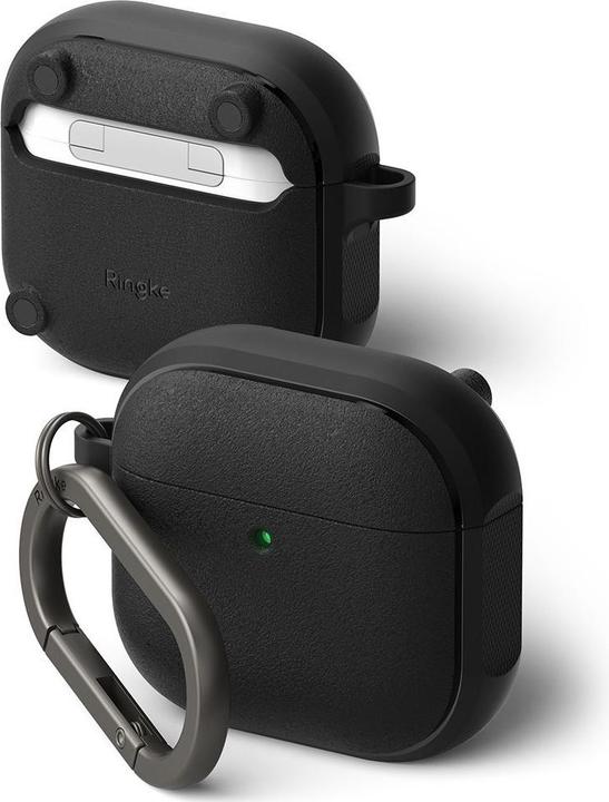Produktbild Ringke Onyx MagSafe Case for Apple AirPods 4 - Black (Kopfhörer Tasche)