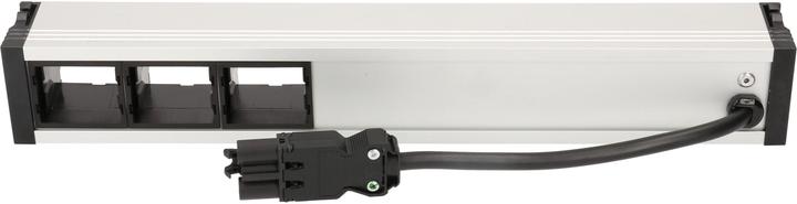 Actual product image Bachmann Built-in power strip CONI, 3x T13, 1x USB A/C, 3x Custom empty (Type 13, USB-A, USB-C)