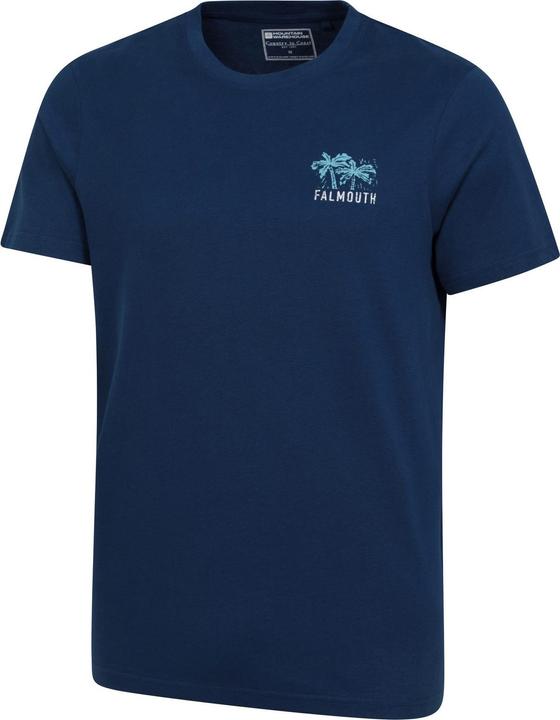 Immagine prodotto Mountain Warehouse Falmouth Maglietta Stampato Uomo (S)