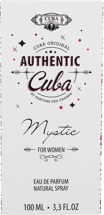 Image du produit Cuba Authentic Mystic (Eau de parfum, 100 ml)