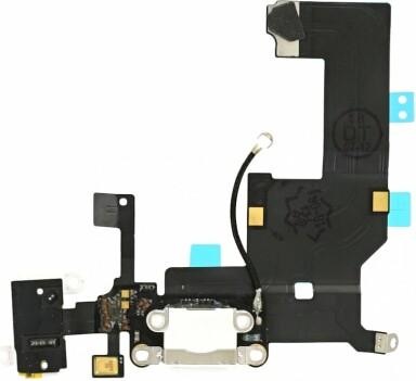 Produktbild Dock Connector Flexkabel für iPhone 5 weiss (iPhone 5)