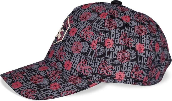 Produktbild Difuzed Dungeons & Dragons casquette baseball Logo (One Size)