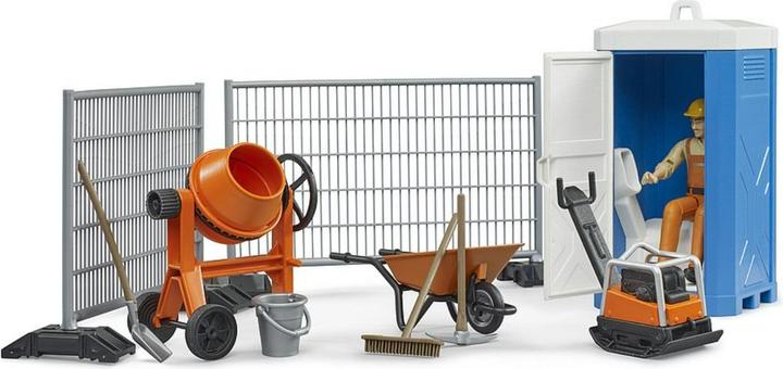 Bruder bworld building site set