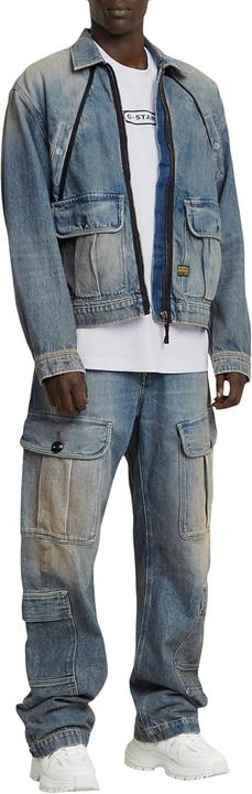 Image du produit G-Star Veste Coach Zip à look vintage et confortable (L)