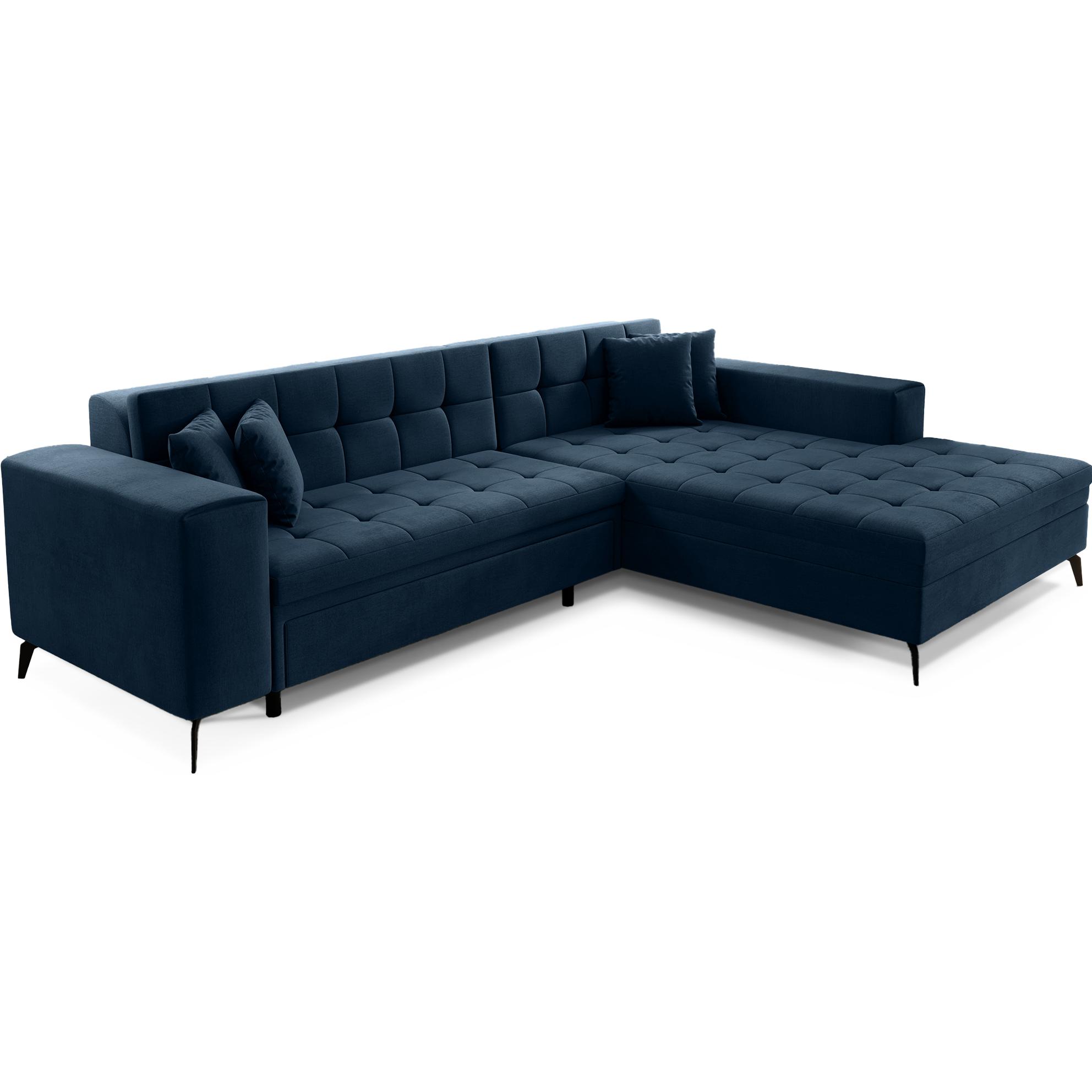 ELTAP, Sofa, Solange (Ecksofa, 4-Sitzer, Bettsofa)