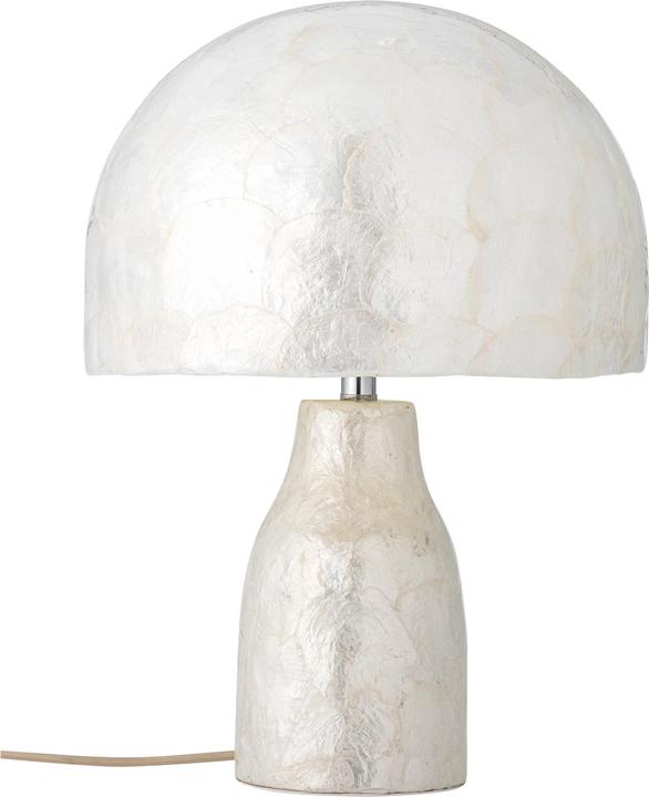 Bloomingville - Adria Tischlampe - Natur - Mother of pearl (E27)
