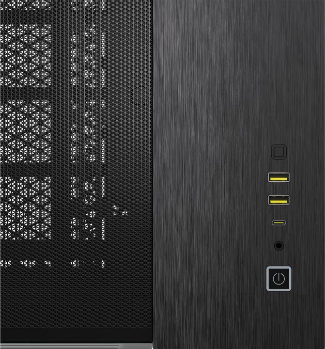 Produktbild Corsair 2500X (schwarz/anthrazit, Tempered Glass x 2) (mATX, Mini-ITX)
