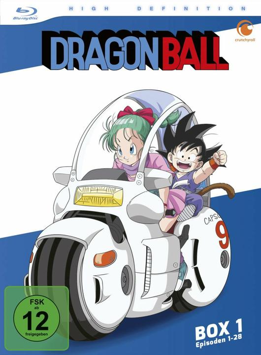 Image du produit Dragonball - Série TV.01,BD (Blu-ray, 2023, Allemand, Japonais)