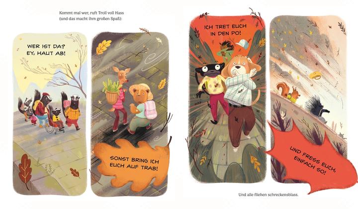 Actual product image Wer hat Angst vor Toto Troll? (German, Anna dove, DK Verlag - Kids, Frances Stickley, Stefano Martinuz, 2025)