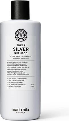 Actual product image Maria Nila Care & Style - Sheer Silver Shampoo (350 ml, Liquid shampoo)
