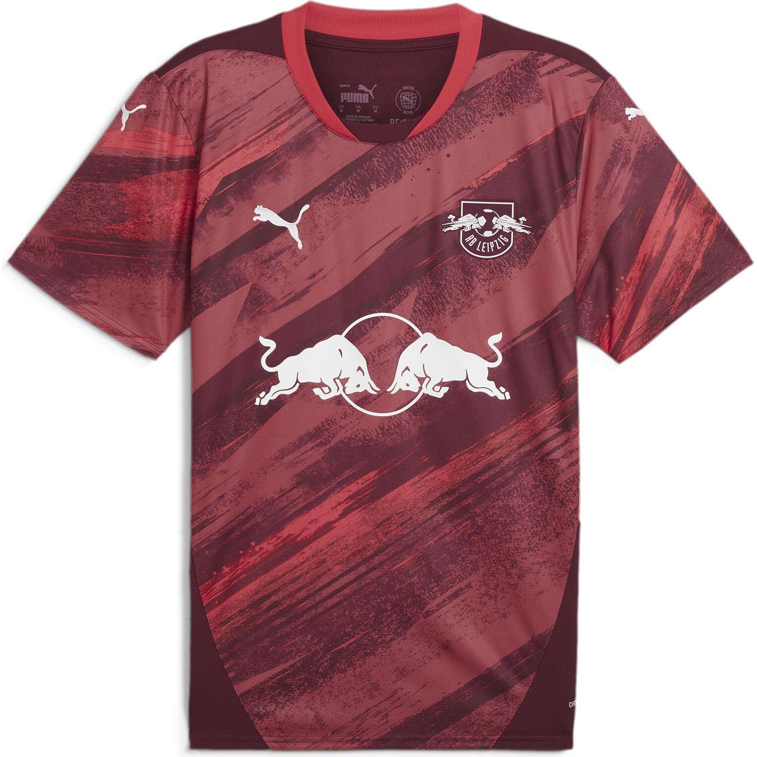 Puma, Herren, Sportshirt, RBL Away Jersey Replica (XXL), Rot, XXL