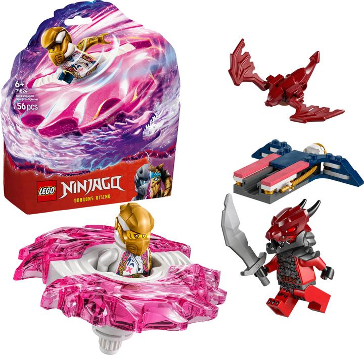 Actual product image LEGO Soras Drachen-Spinjitzu-Spinner (LEGO Ninjago)
