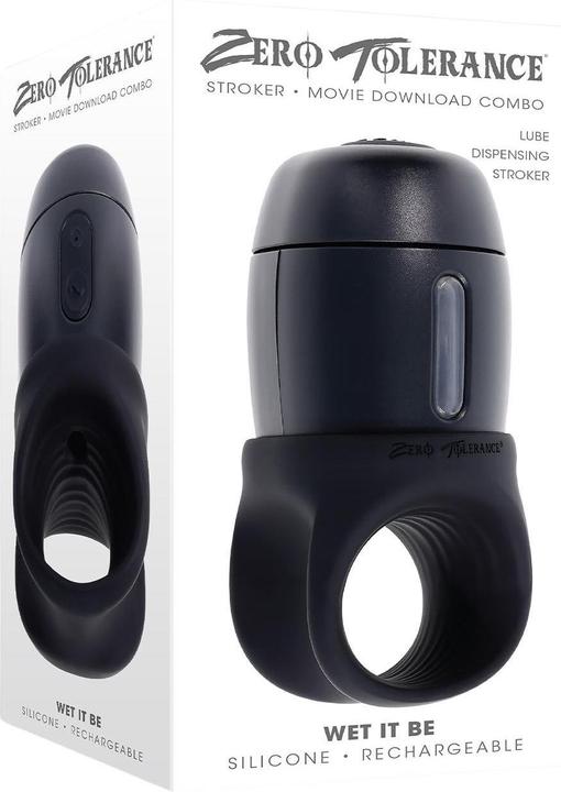 Actual product image Zero tolerance wet it be