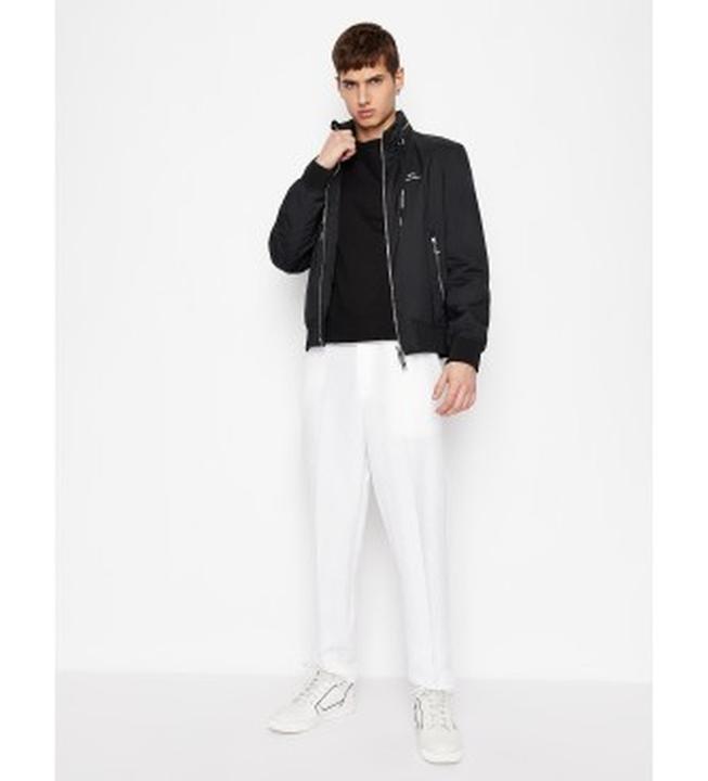 Produktbild Armani Exchange Crewneck Pullover mit besticktem Logo (XS)