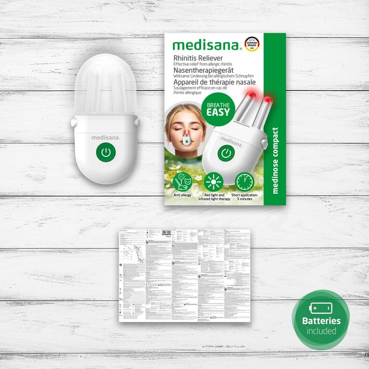 Produktbild Medisana Medinose Compact Rhinitis Reliever