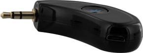 Actual product image T'nB Transmetteur Bluetooth Compact avec Jack 3,5mm (Noir) (Transmitter & Receiver)
