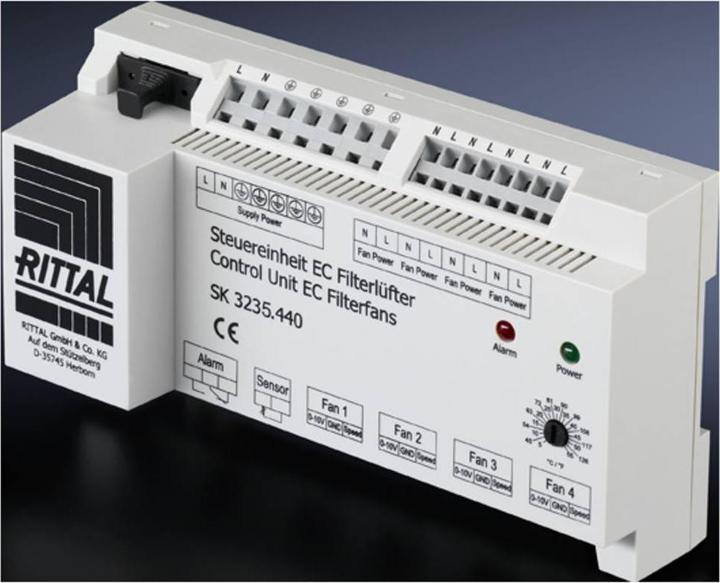 Immagine prodotto Rittal Regolatore di velocità Unità di controllo per i ventilatori del filtro EC