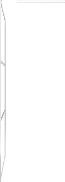 Produktbild vidaXL Duschwand (80 cm, 80 cm, 195 cm)