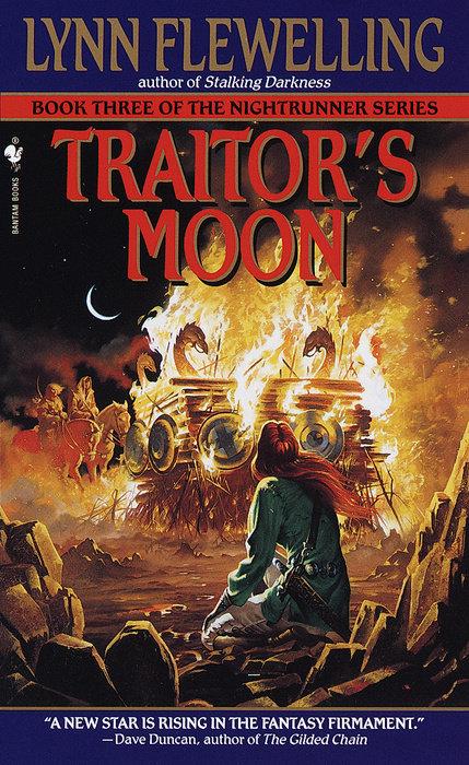Produktbild Traitor's Moon (Englisch, Lynn Flewelling, 1999)