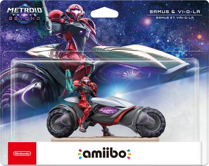 Nintendo amiibo Samus & Vi-O-La (Metroid Prime 4) (Switch)