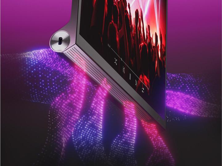 Actual product image Lenovo Yoga Tab 13 (WLAN only, 13", 128 GB, Shadow Black)