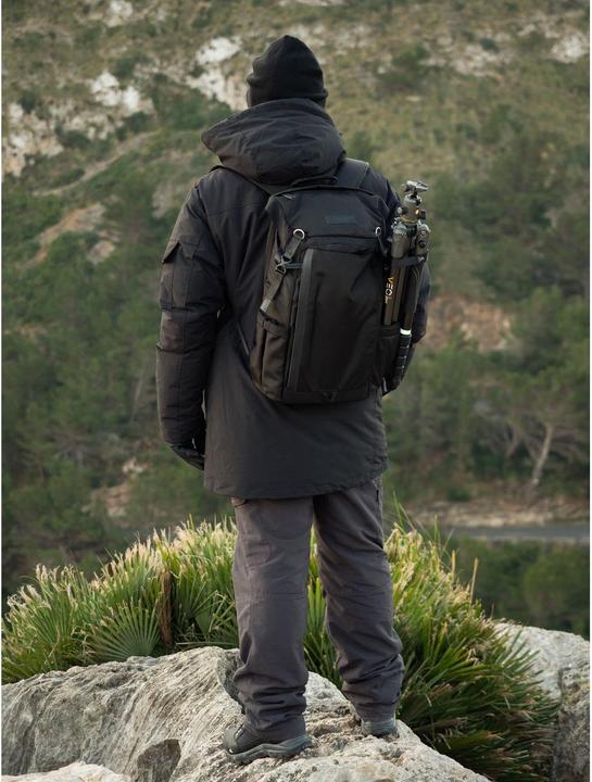 Productafbeelding Vanguard VEO GO42M BK Rugzak zwart (Foto rugzak, 9.80 l)