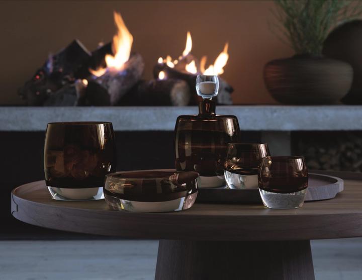 Image du produit LSA Whisky Club Aschenbecher Ø17cm Dunkel Braun