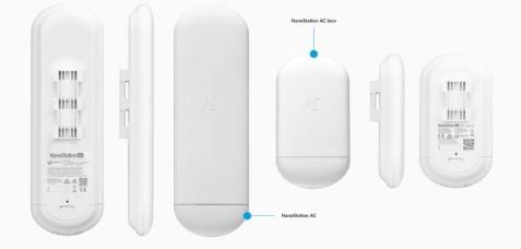 Produktbild Ubiquiti NanoStation 5ACL (1000 Mbit/s)