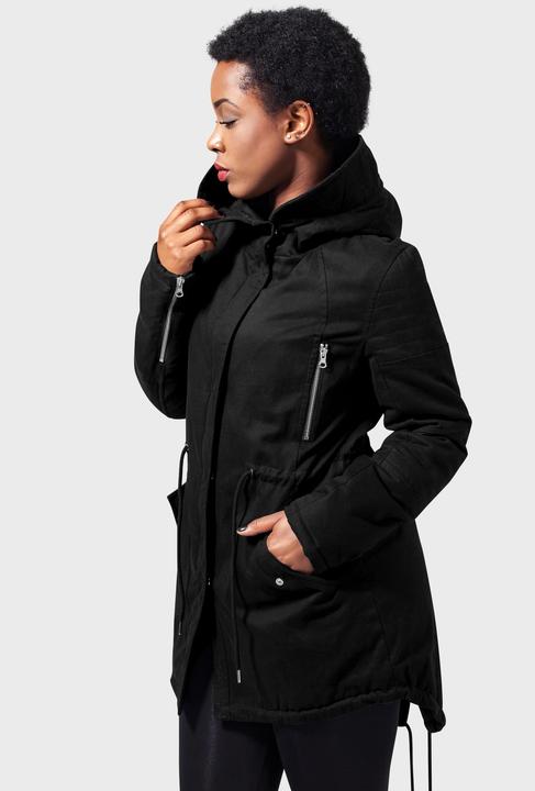 Immagine prodotto Urban Classics Parka in cotone foderato Sherpa da donna (4XL)