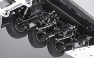 Actual product image Tamiya Refrigerated trailer (Kit)