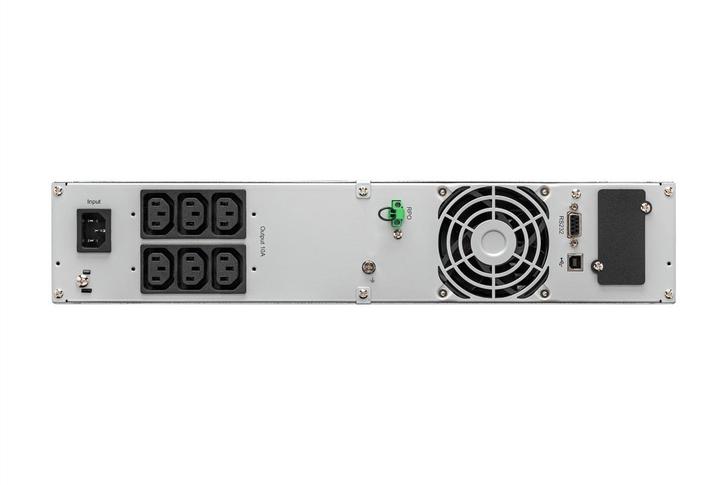 Actual product image Eaton 9E Rack UPS, 1ph, on-line, 2000VA (2000 VA, 1800 W, Online double converter UPS)