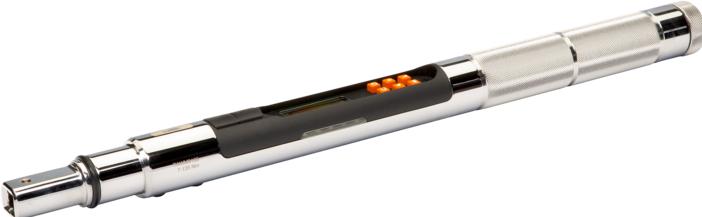 Actual product image Irimo Electronic torque and angle spanner with memory/USB & rectangular interchangeable head (17 Nm, 340 Nm)