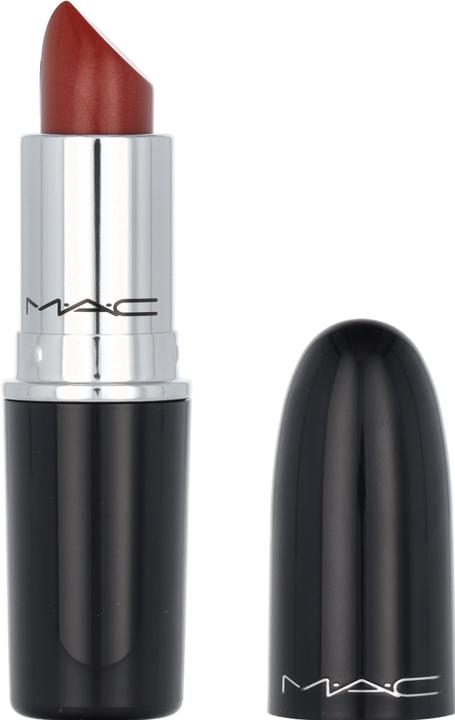 Actual product image MAC Cosmetics Lustreglass Lipstick Work Crush (Work Crush)