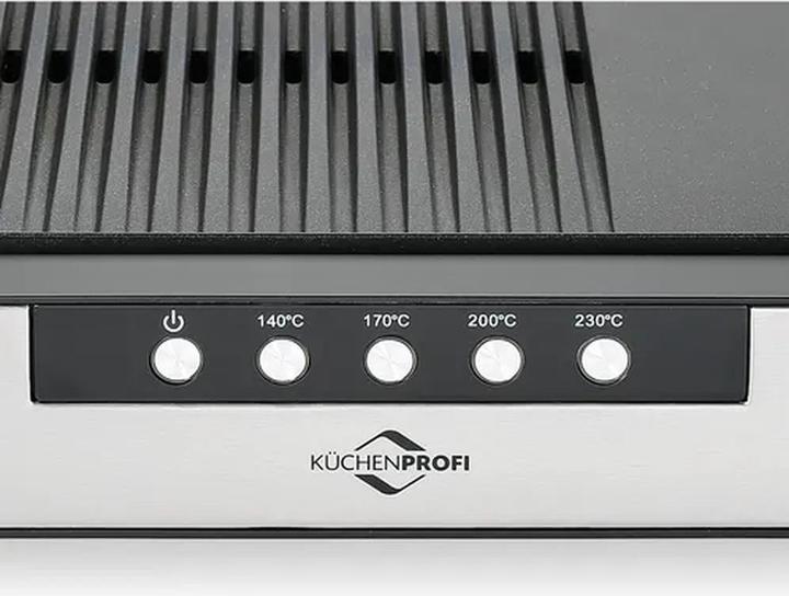 Actual product image Küchenprofi Table grill style