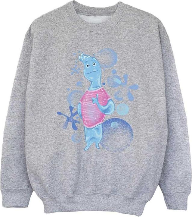 Image du produit - Sweat motif Flack - Fille (116)